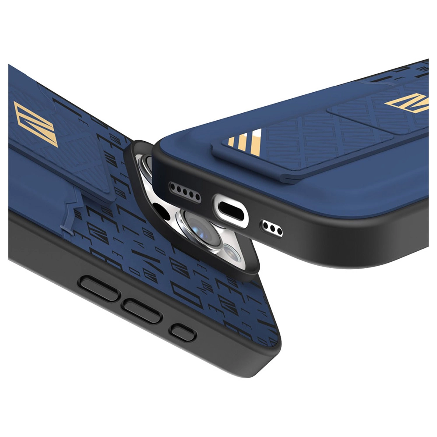 Morphix Cuero Gripstand Case - PU for iPhone 16 Pro