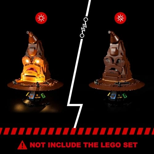 LED Lighting Kit - 76429 Talking Selector Hat Yellow