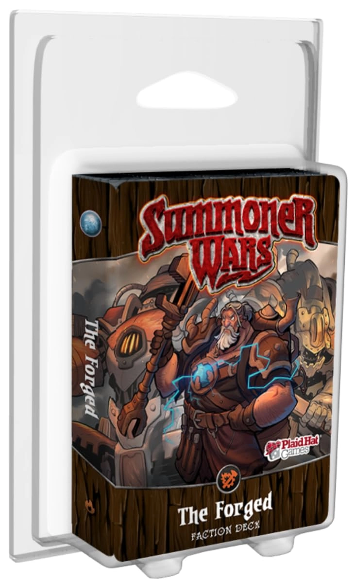 Plaid Hat Games Summoner Wars Second Edition: The Forged Faction