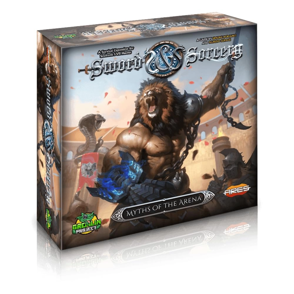 Ares Games Sword & Sorcery: Myths of The Arena