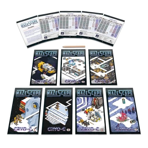 Mazescape Cryo-C - Solo