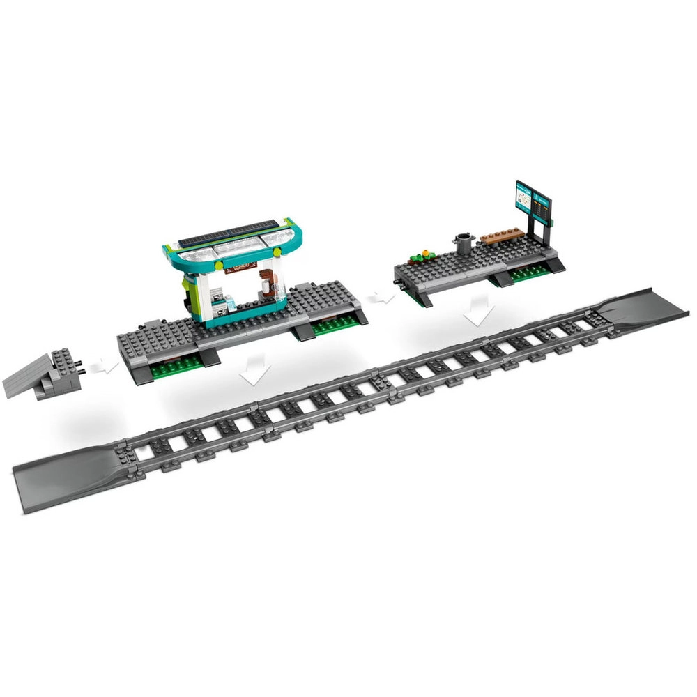 City Downtown Tram and Station (60423) - Vehicle