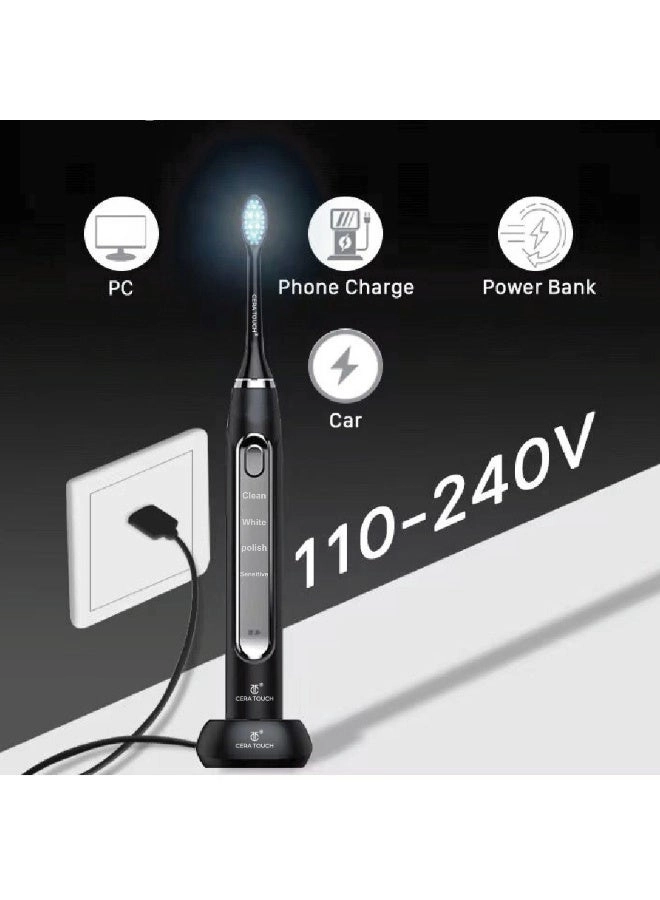 IVI-03TB-B - 6 Blue LED Whitening IPX7 Waterproof