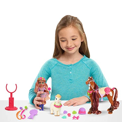 Valentina Doll - 5-inch + Charra Horse - 7-inch + Loli Llama - 4.5-inch