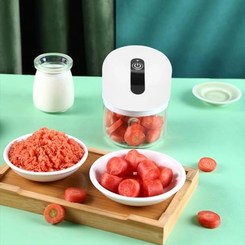 Electric Food Chopper - 250ml USB Charging