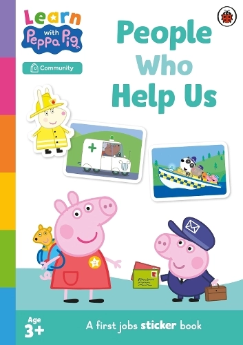 Penguin Random House Children's UK People Who Help Us Activity Sticker Book