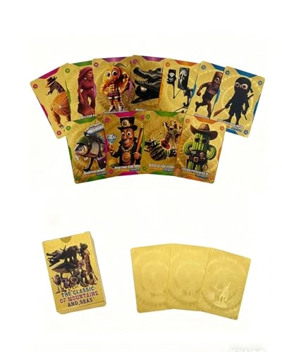 Italian Brainrot Cards - English 56pcs