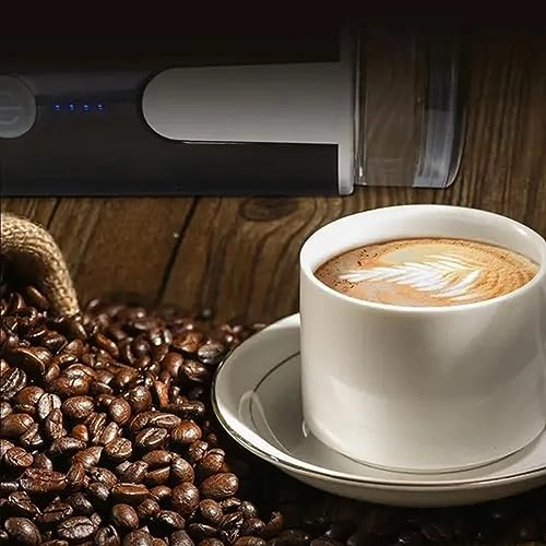 Portable Coffee Maker - 170ml Ground and K-Cup Capsules