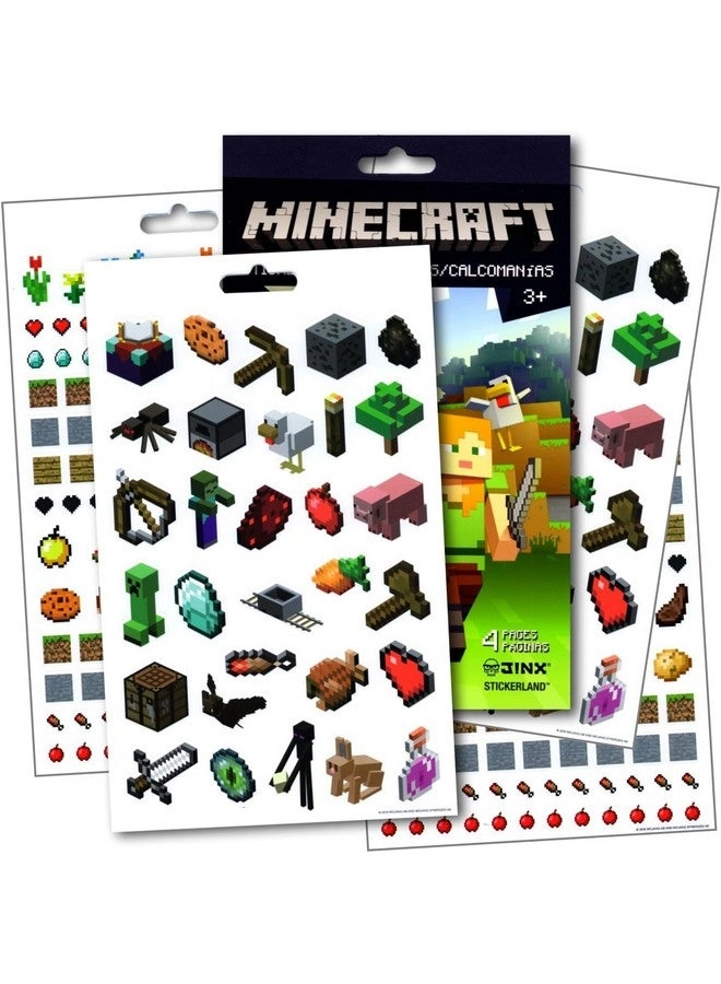 Mine Kit - Gold Creeper + Mystery Figure + Stickers