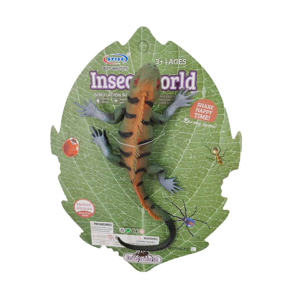 Frilled Toy Lizard - Suitable for 3 years & above