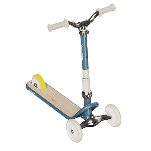 Classic Glider - 3-Wheel Foldable Adjustable Handlebar