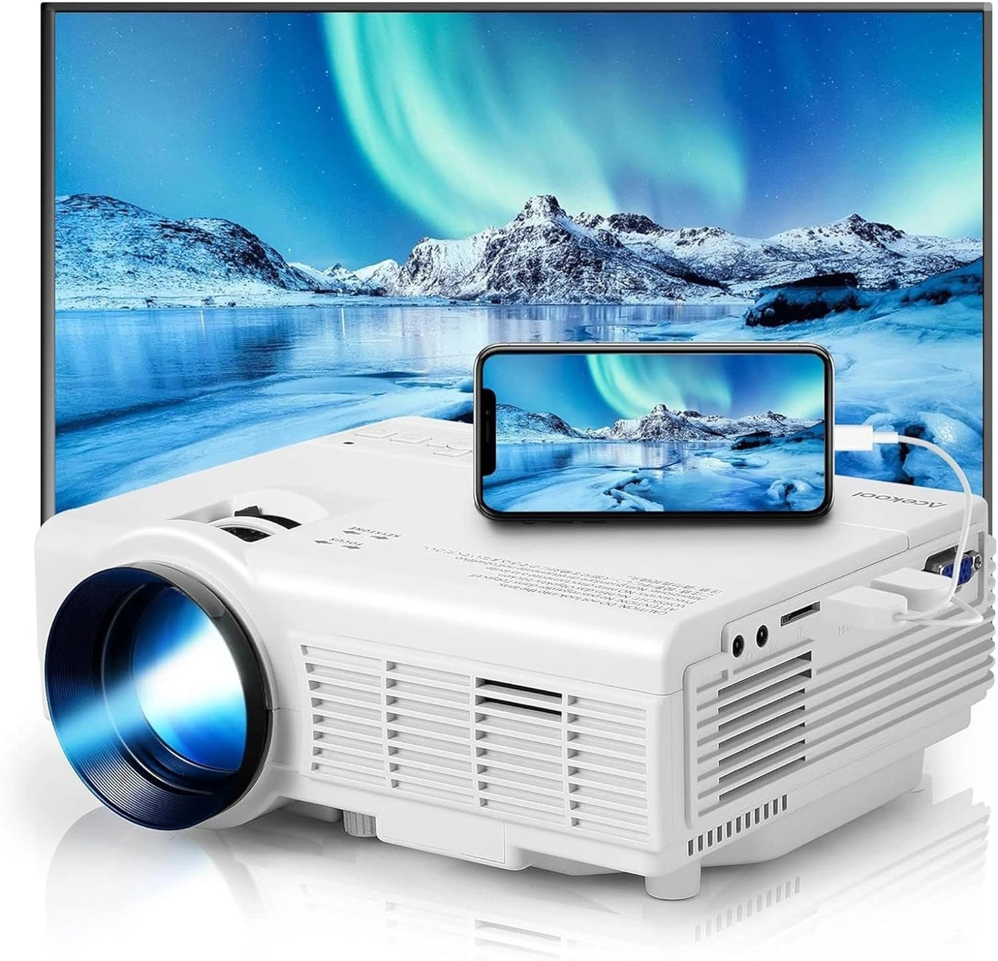 projector 120 ansi Brightness 1920 x 1080 Pixels