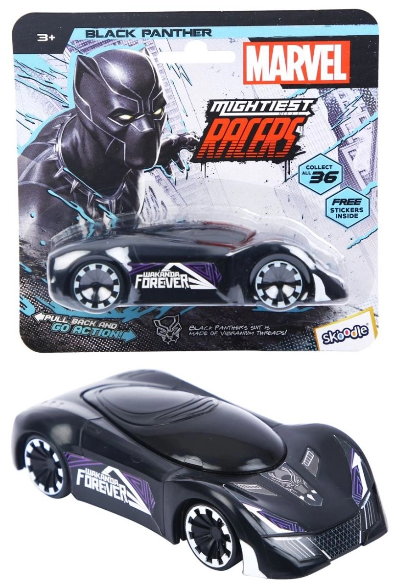 Marvel Mm Racer B.Panther - Black