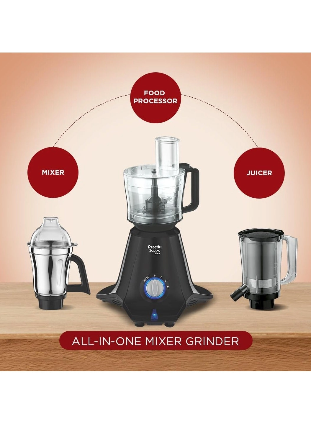 Zodiac - 1.5 L 750 W