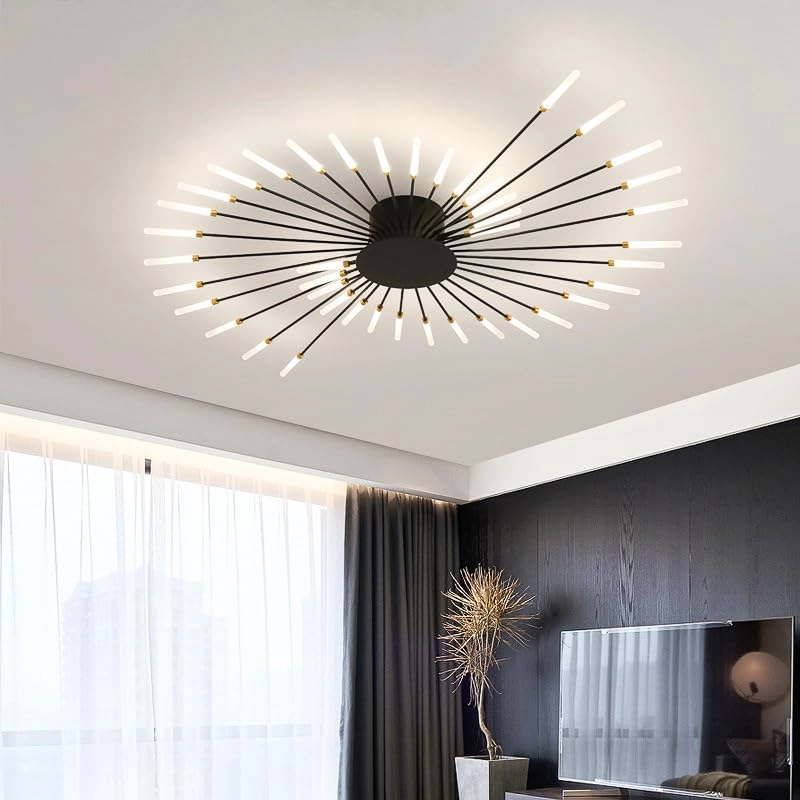 28 Light LED Chandelier - Warm White
