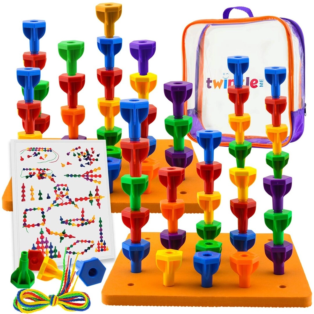 Twinkle me Pegs Board Game Set - 48 pieces