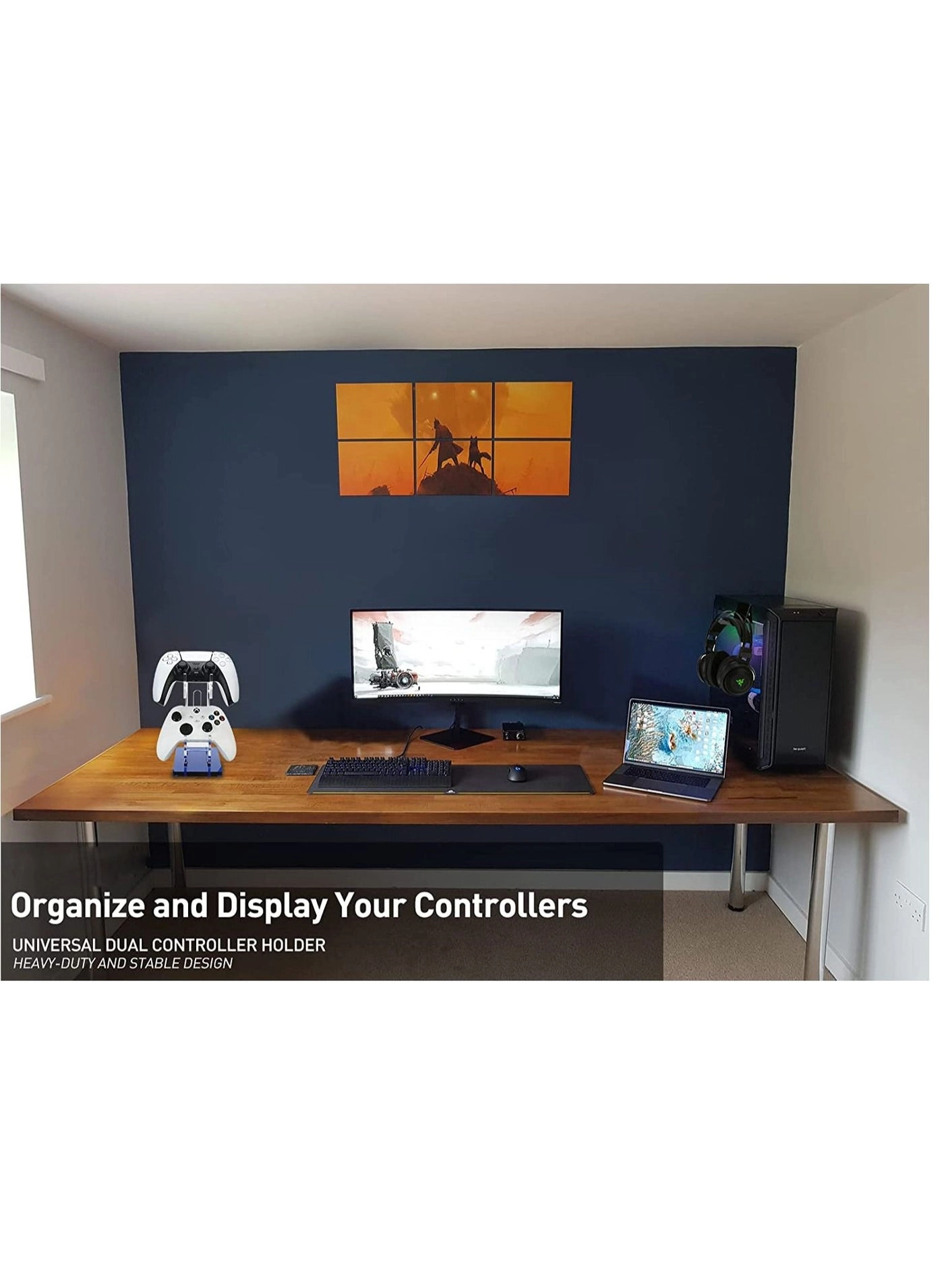 Controller Holder - Ps5 Ps4 Xbox Switch