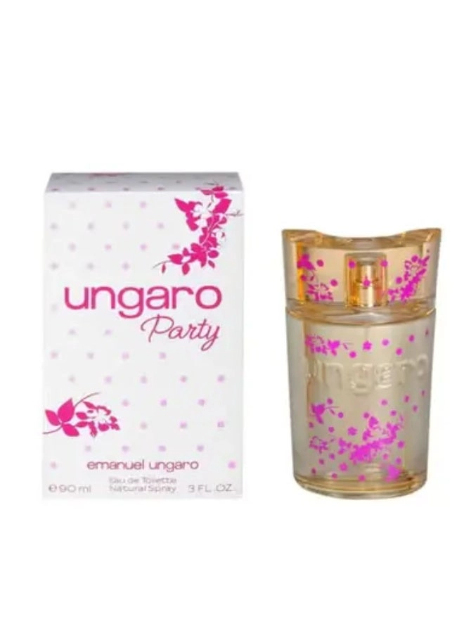Emanuel Ungaro Party Eau de Toilette 90ml
