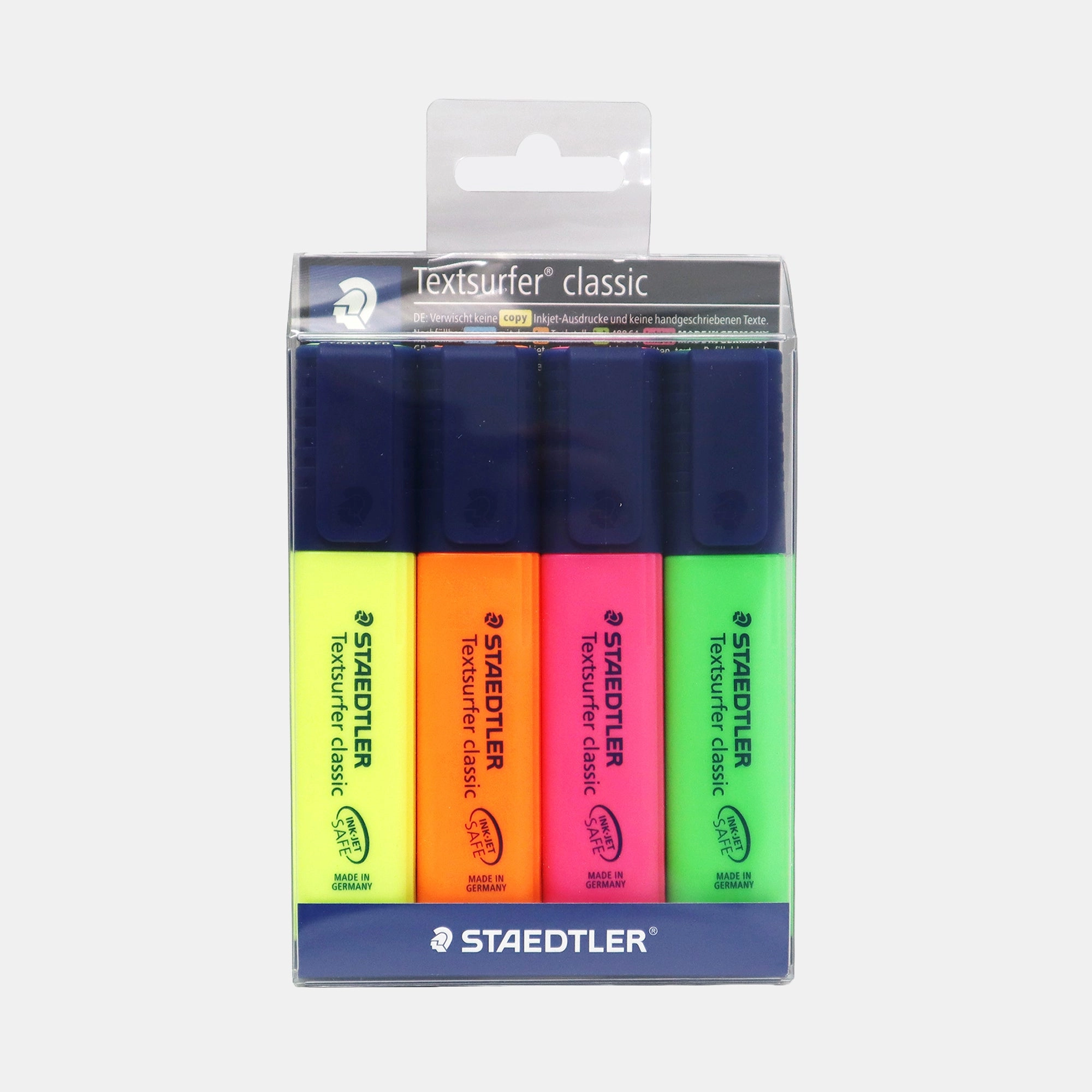 Staedtler Textsurfer - Assorted Colours chisel tip