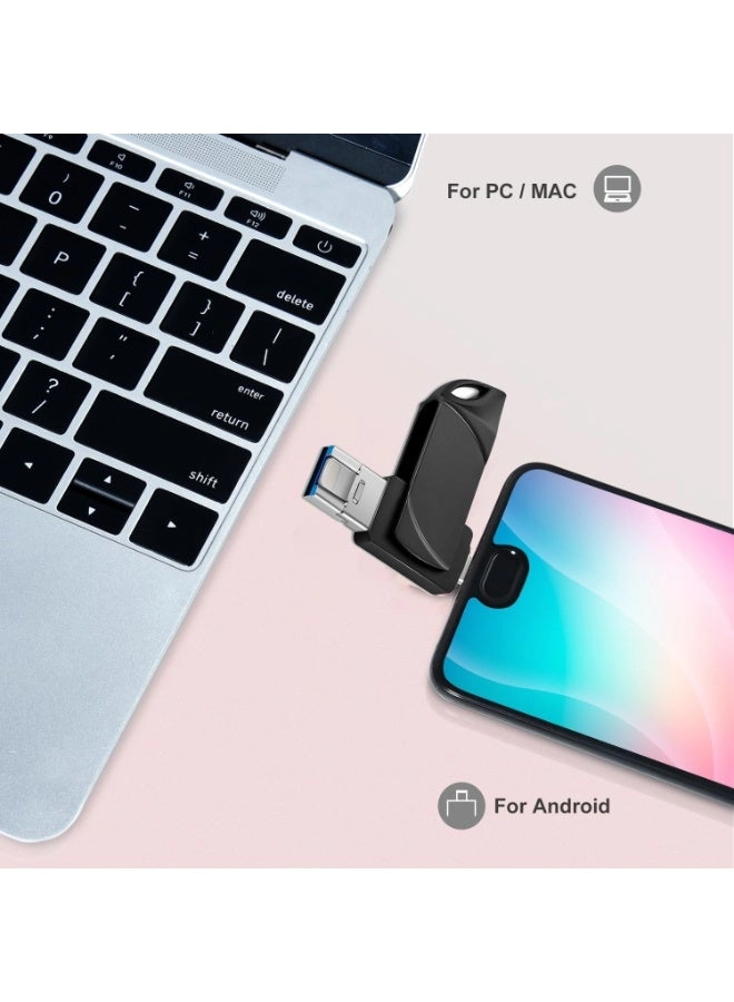 USB Flash Drive - USB 3.0 Type A Lightning Micro USB 2TB