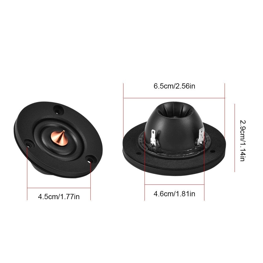 Dome Tweeters - 2" Treble