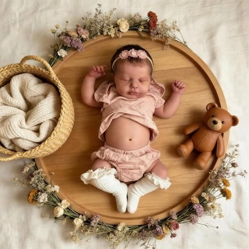 LOULOU Reborn Baby Doll - 20 Inch Vinyl Girl Ages 3+