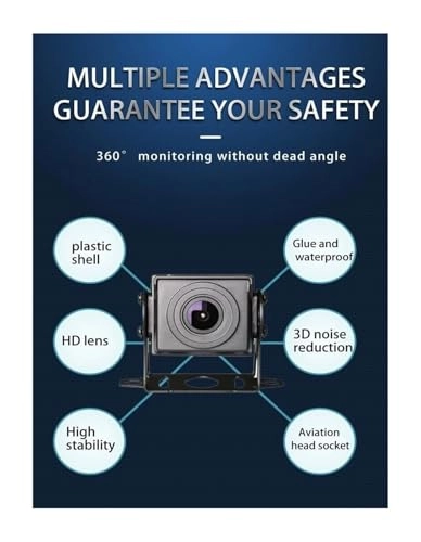 Brake Light Camera - Night vision Wireless 762x504 pixels