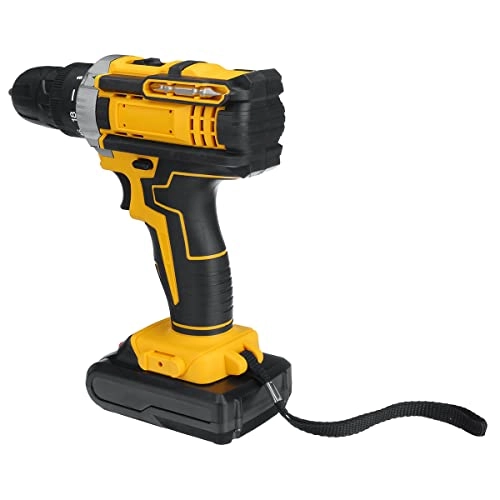 3 in 1 Electric Hammer Drill - Cordless 25+3 N.m 10mm