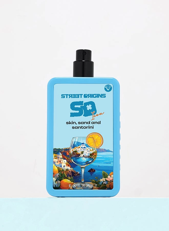 Skin, Sand And Santorini (Venus) Extrait - Eau de Parfum 75ml