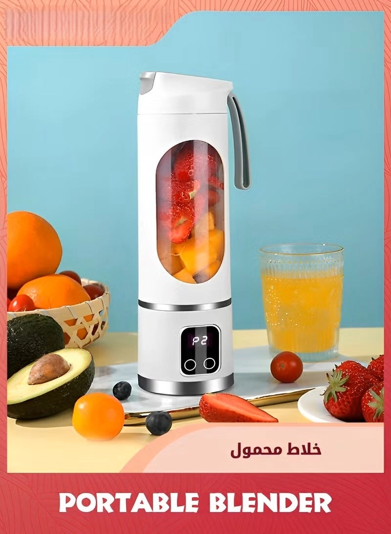 UNUNS Portable Blender - Cordless USB Rechargeable Leakproof Lid