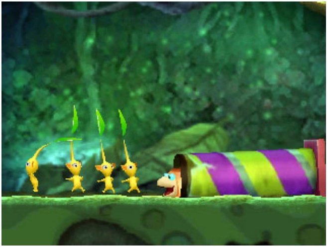 Hey! PIKMIN - 3DS