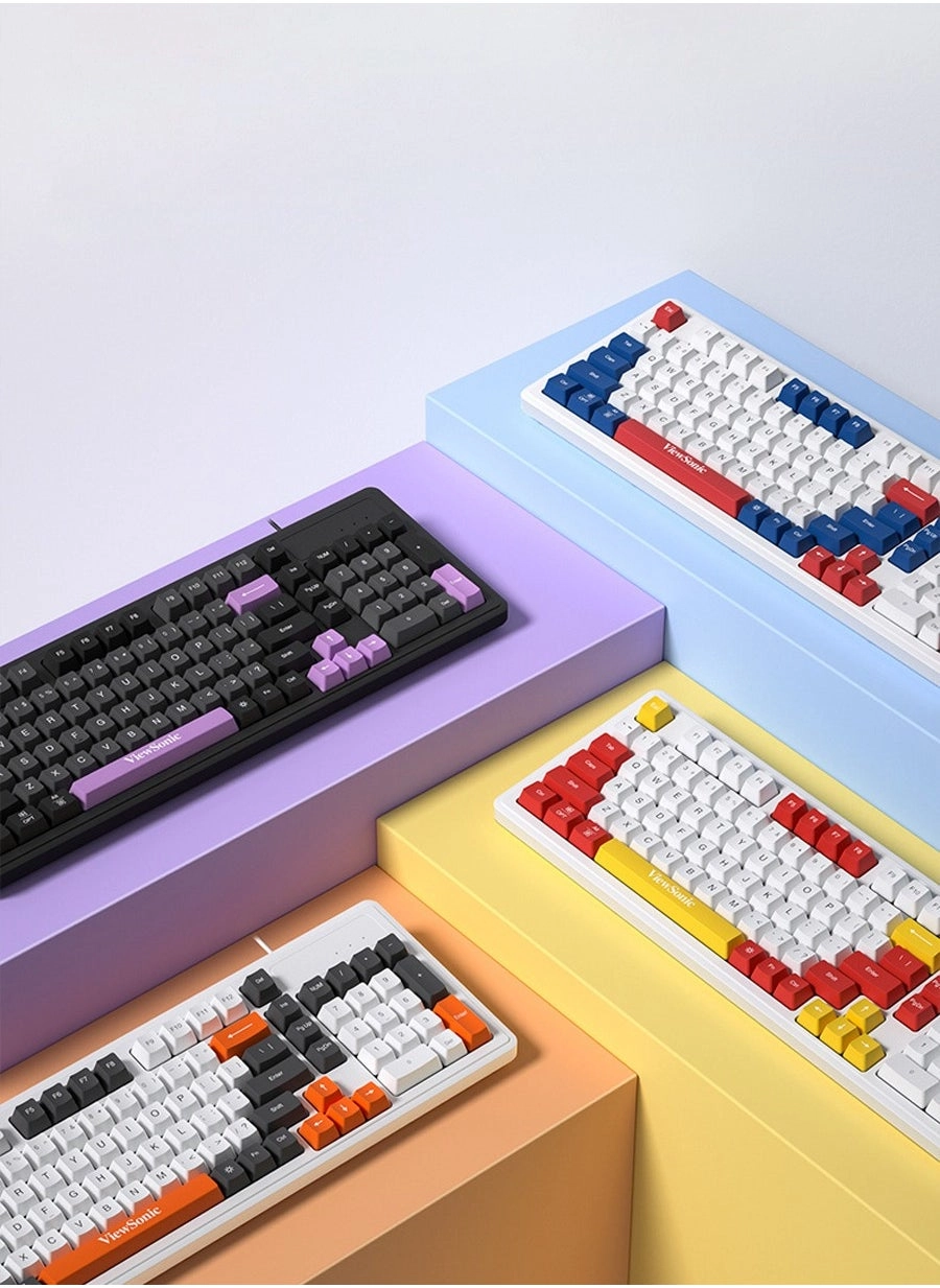 98 Keys Keyboard - EN Wired