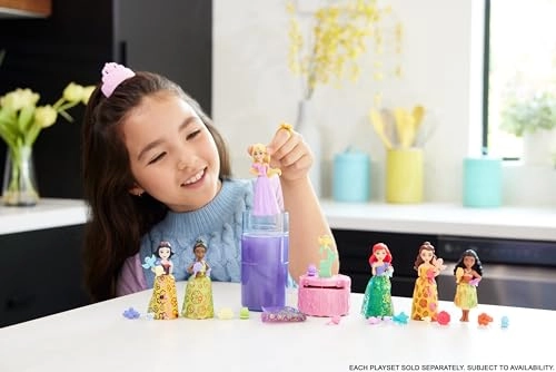 Disney Princess Royal Color Reveal - Garden Party Series 6 Surprises Scented Ring