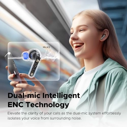 Clear Wireless Earbud