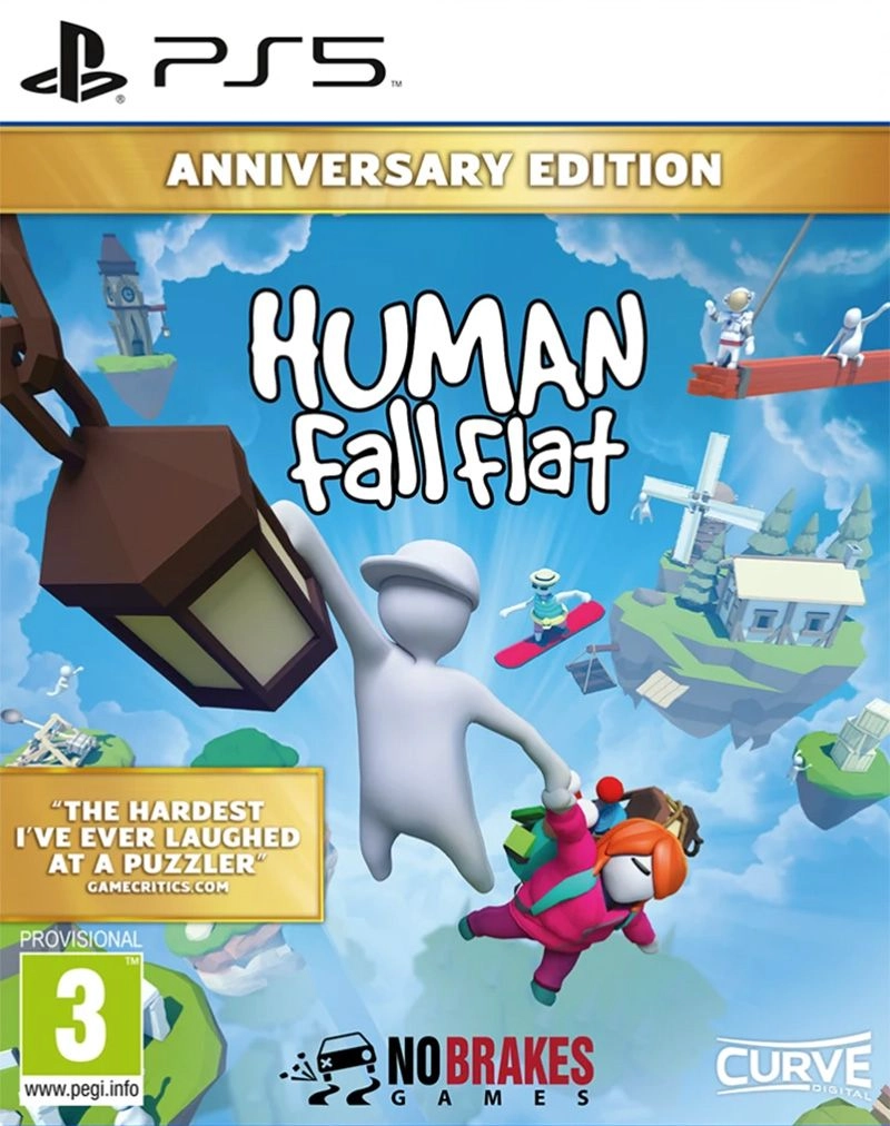 U&I Entertainment Human: Fall Flat Anniversary Edition