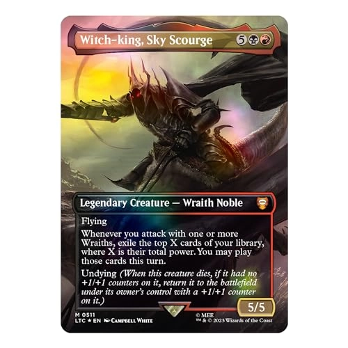 Magic The Gathering: Lord of the Rings: Tales of Middle-earth Scene Box - Flight of Witch-King