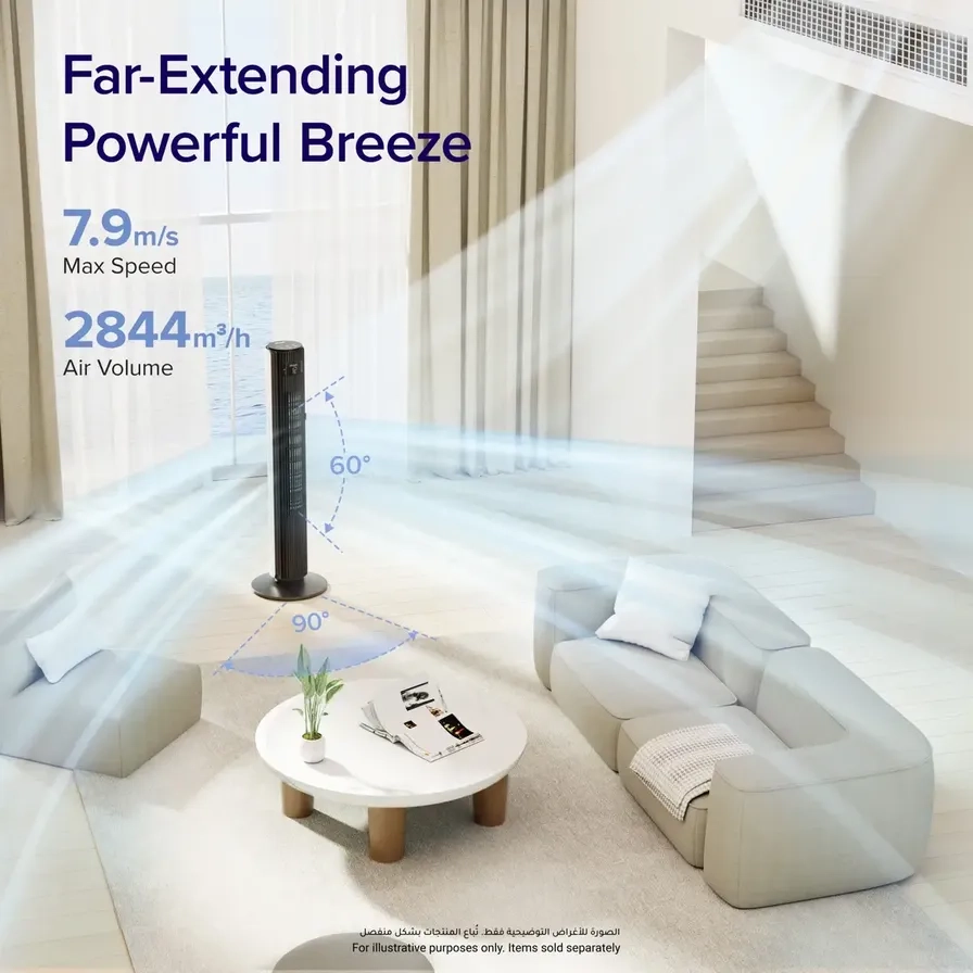 Classic Pro Smart Tower Fan