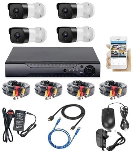 NP-6604S - 4 1080p + DVR-4