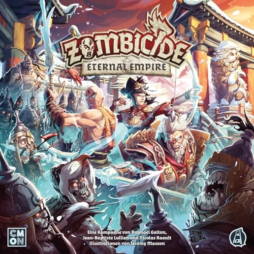 Zombicide White Death: Eternal Empire Expansion