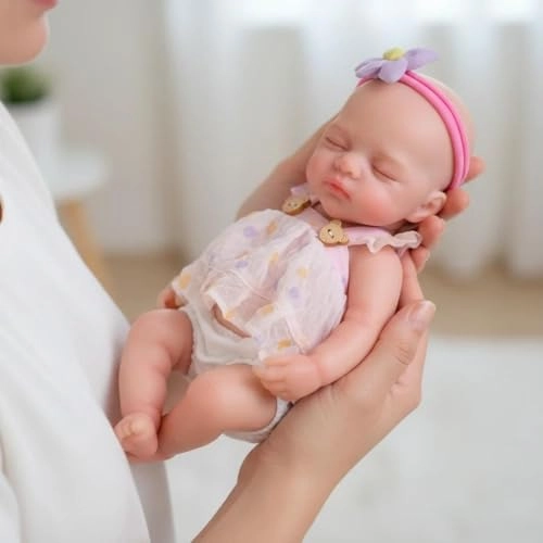 Reborn Baby Doll - 12 inch Vinyl Girl Ages 3+