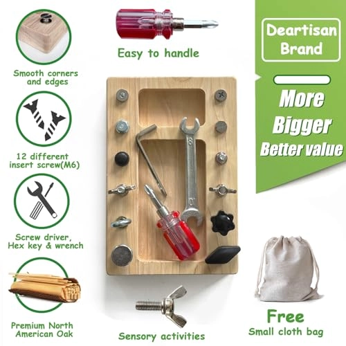 Screwdriver Board Set - 36 months - 12 years 17 pieces