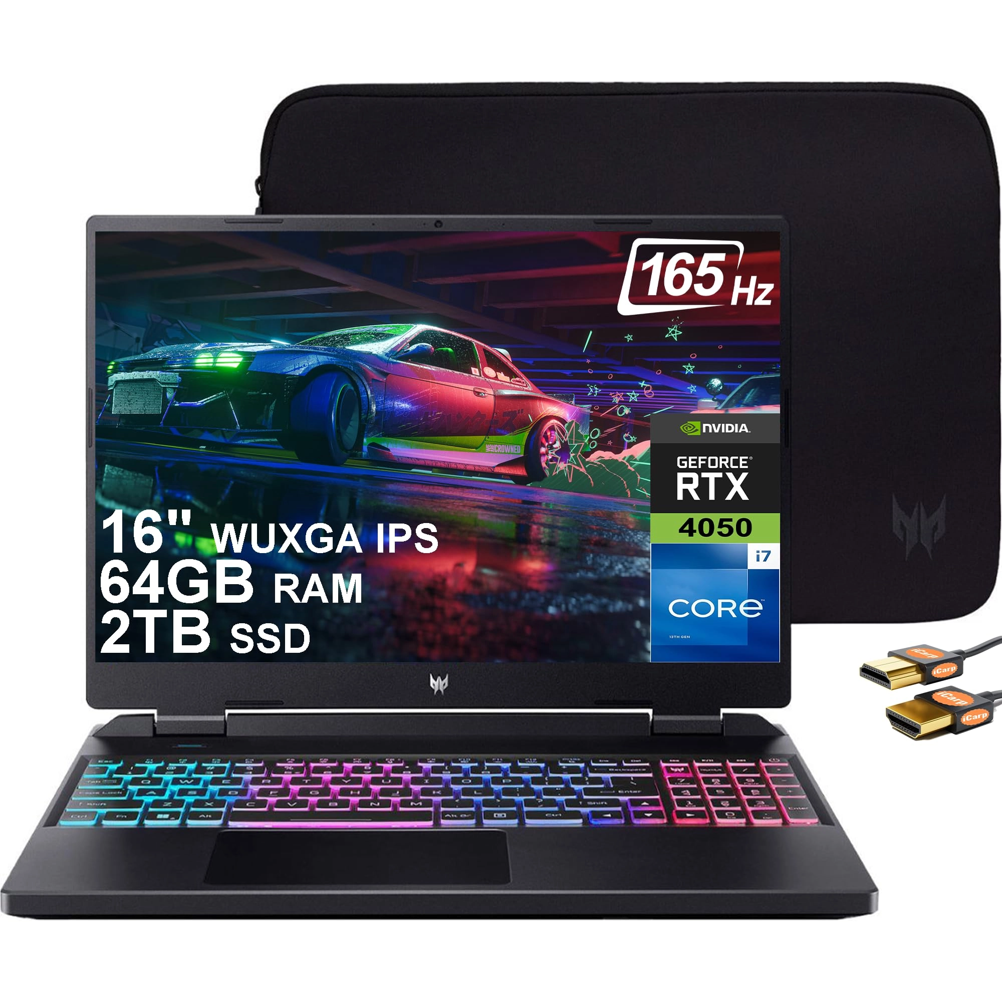 Predator Helios Neo 16 - 16'' Core i7-13700HX 64GB DDR5 2000GB SSD