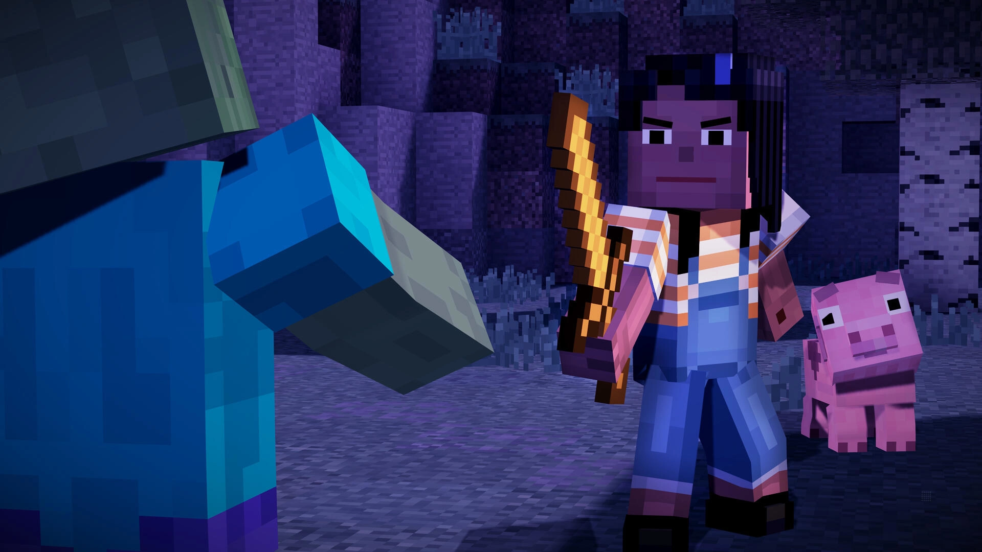 Minecraft Story Mode - A Telltale Game Series - Season Disc - PlayStation 3