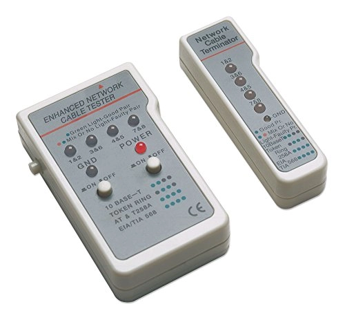Intellinet Multifunktions-Kabeltester - RJ-45/RJ-11 shielded and unshielded