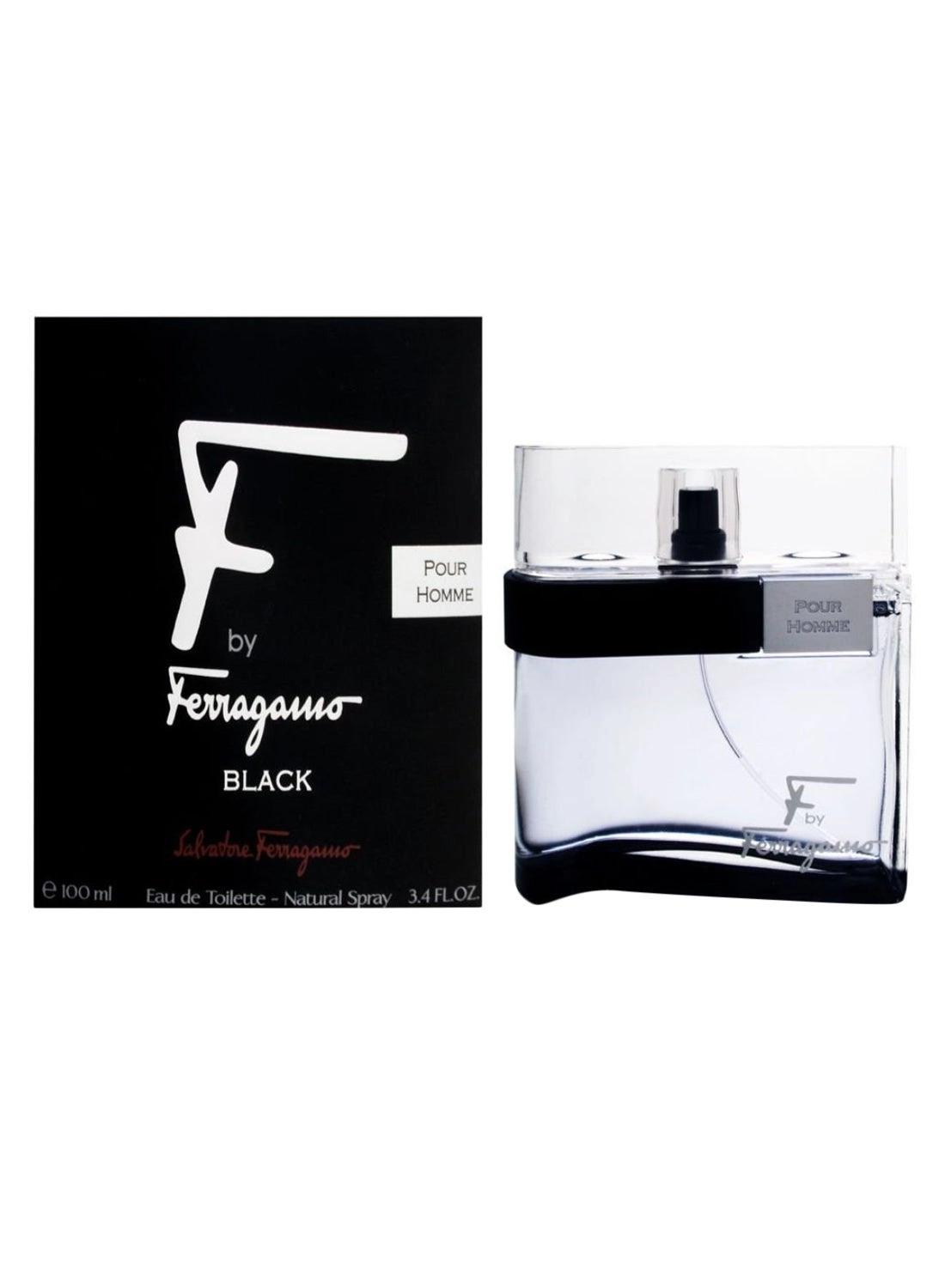 F Black Eau de Toilette 100ml