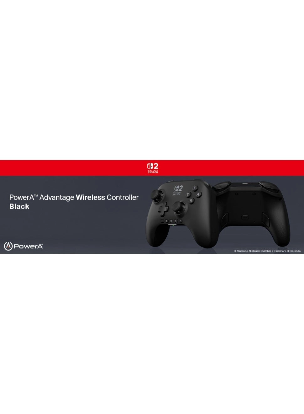 Advantage Wireless Controller - black