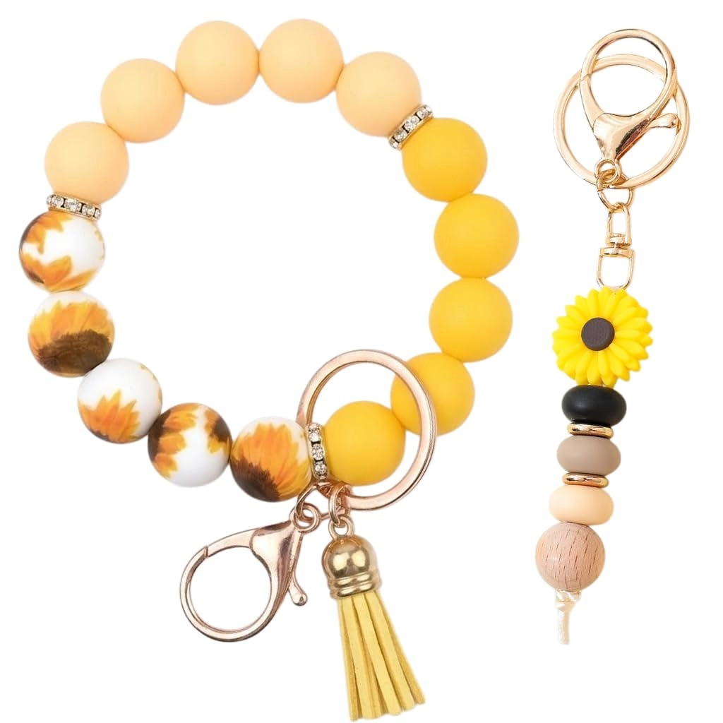 Bracelet Key Ring Set - Fantasy