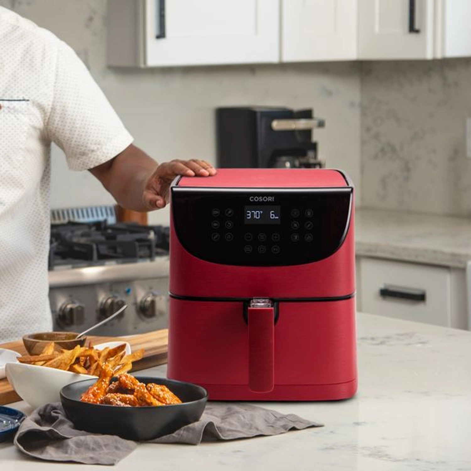Air Fryer CP158-AF red