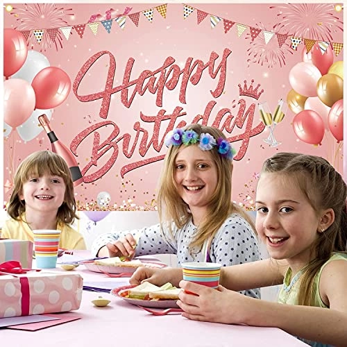 Birthday Backdrop Banner - Birthday