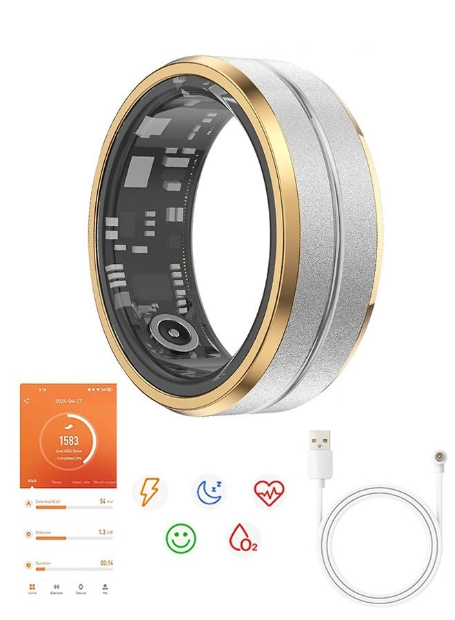 Olo Fitness Tracker Smart Ring - Waterproof 24 hour 20.7mm
